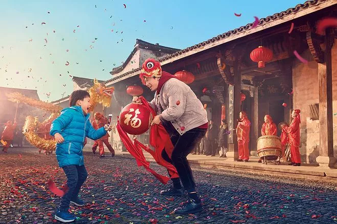 有紅包才叫過(guò)年！來(lái)天墅，免費(fèi)抽！