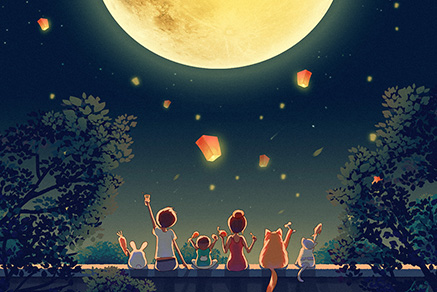 月滿(mǎn)中秋，“餅”承心意